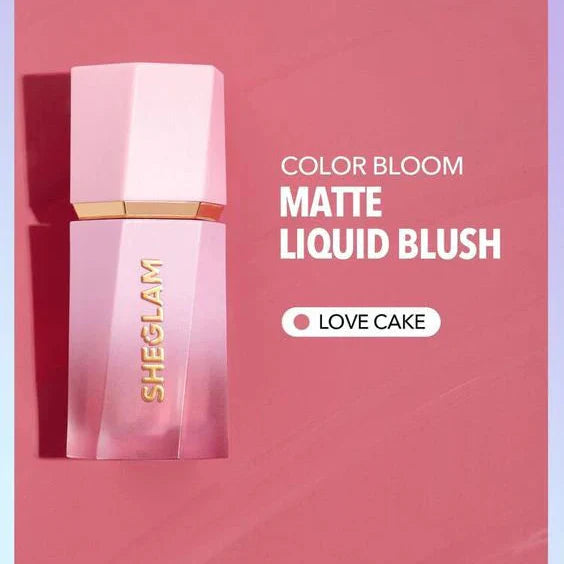Shein Sheglam Color Bloom Dayglow Liquid Blush Sheglam