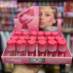 Huda Matte Me Liquid Blush Long Lasting And Waterproof Huda Matte Me