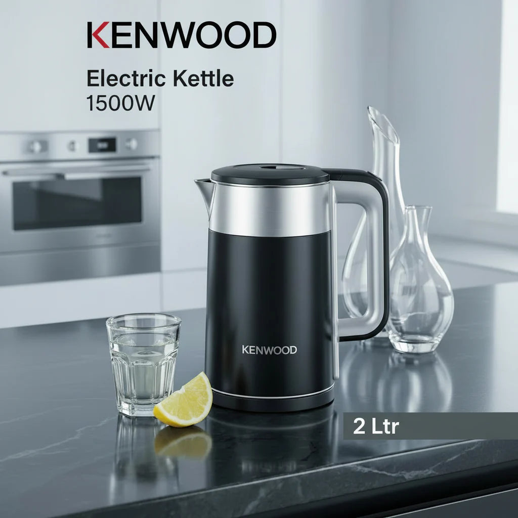 Kenwood KN-856 Electric Kettle - 2 Liter Kenwood