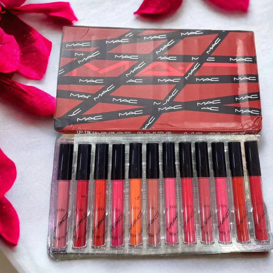 Mac Lipgloss Set Mac