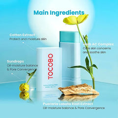 Tocobo Cotton Soft Sun Stick SPF50+ PA++++ (19 gm) Tocobo