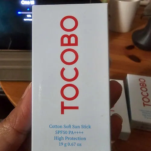 Tocobo Cotton Soft Sun Stick SPF50+ PA++++ (19 gm) Tocobo