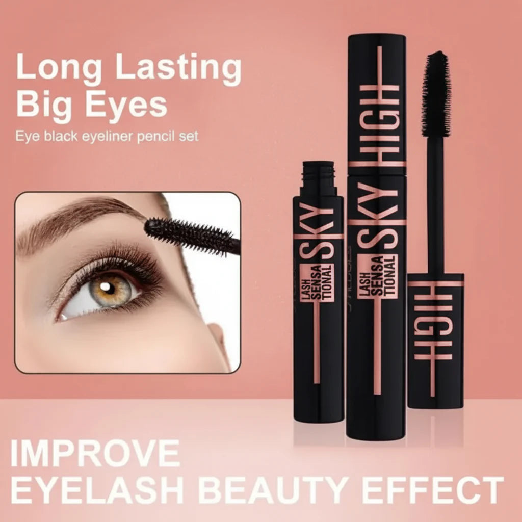Miss Lara Sky High Lash Sensational Eye Mascara Water Proof - 16ml Miss Lara