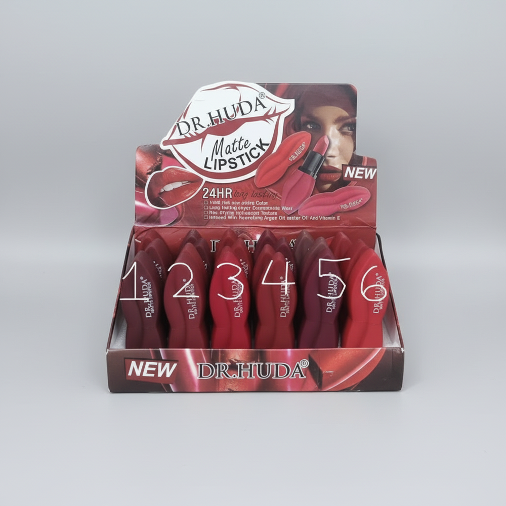Dr. Huda Matte Lipsticks Dr. Huda