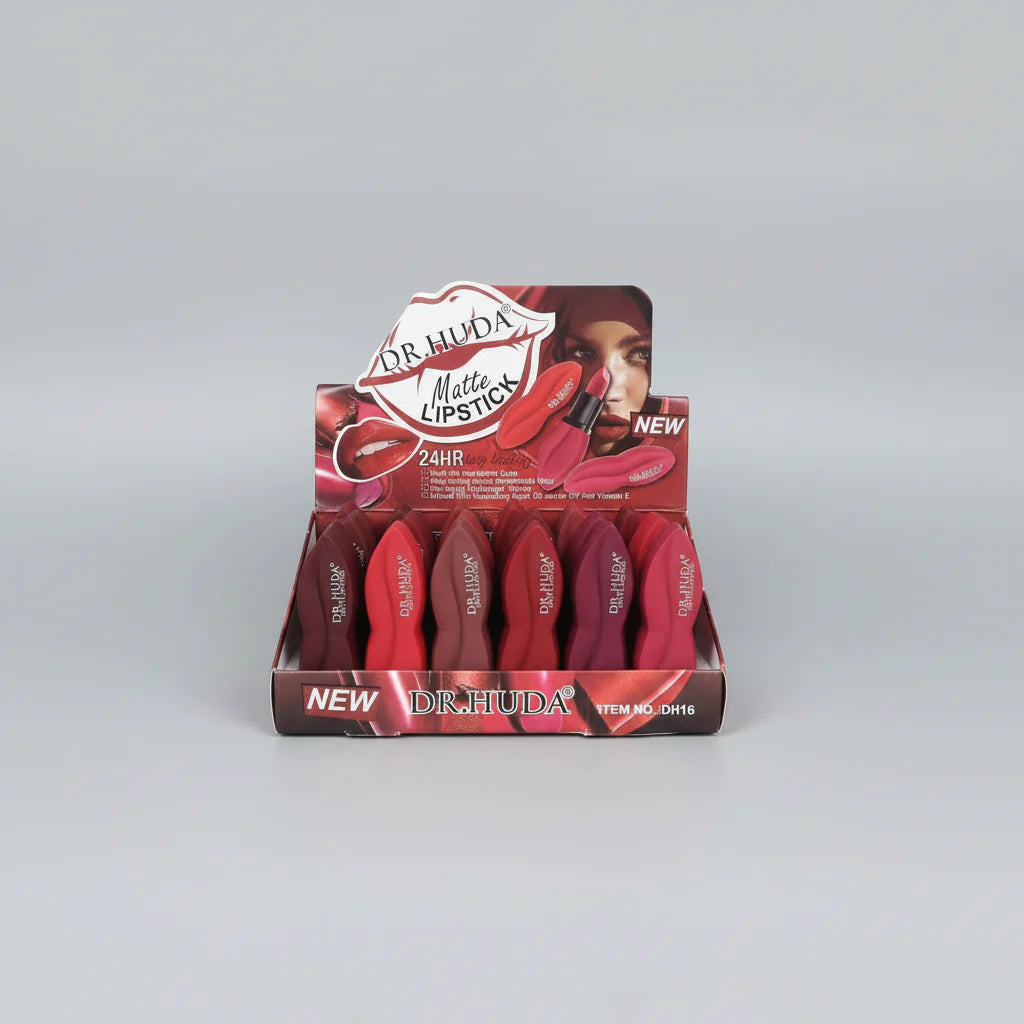Dr. Huda Matte Lipsticks Dr. Huda