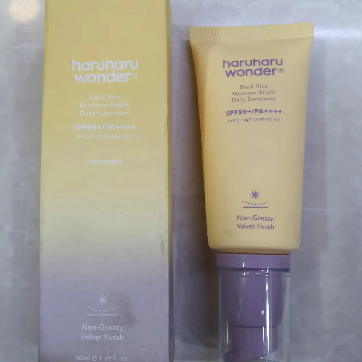 Haruharu Wonder – Black Rice Moisture Airfit Daily Sunscreen 50ml Wonder