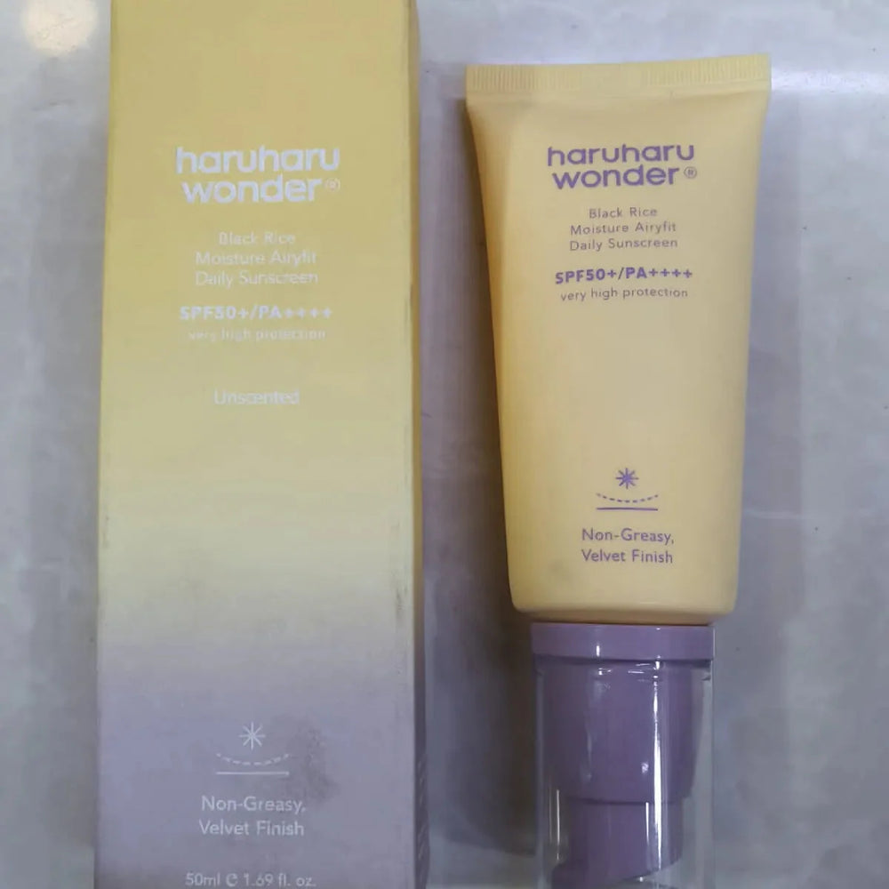 Haruharu Wonder – Black Rice Moisture Airfit Daily Sunscreen 50ml Wonder