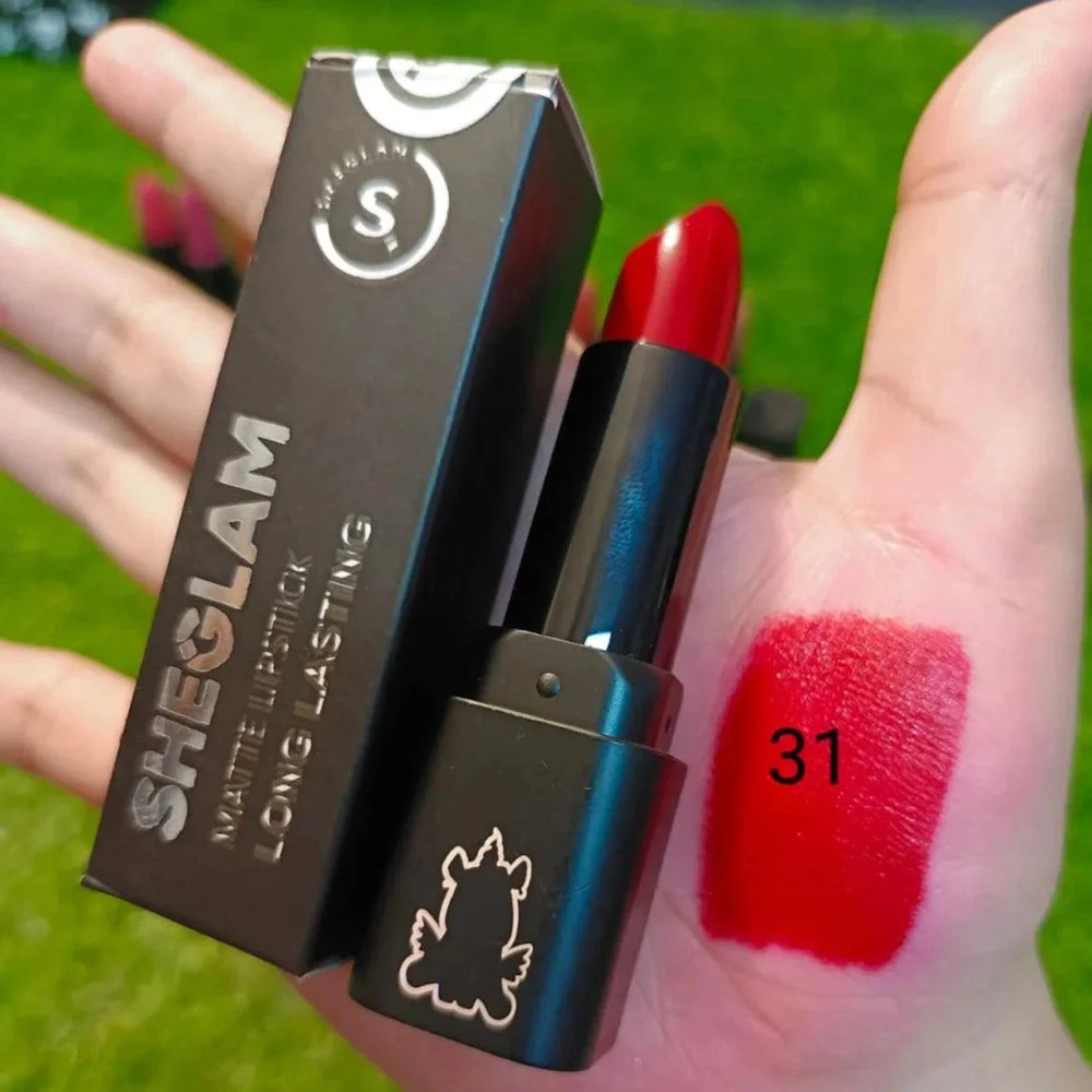 Sheglam Matte Lipstick Long Lasting Sheglam