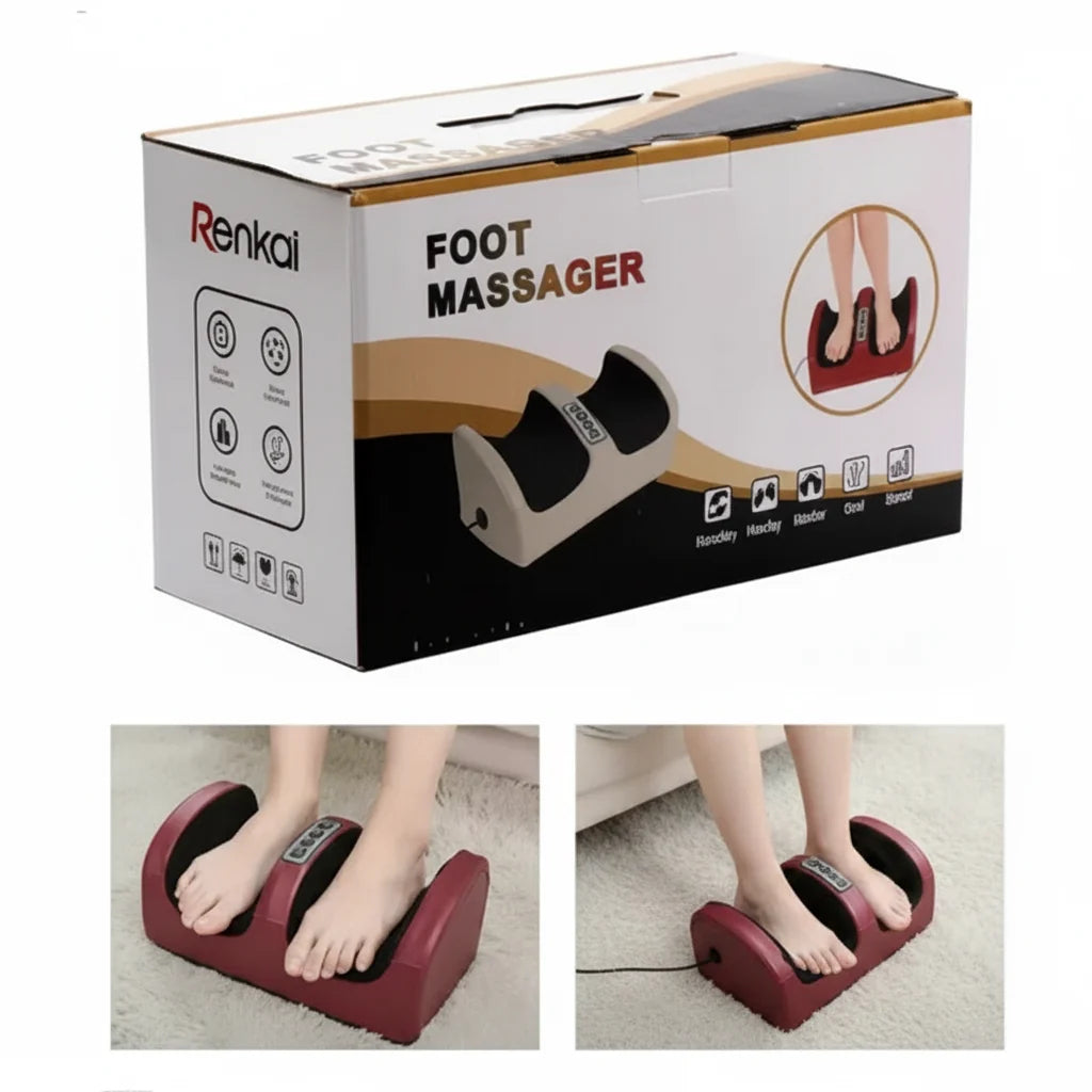 Renkai Heating and Kneading Electric Foot Massager - each Renkai