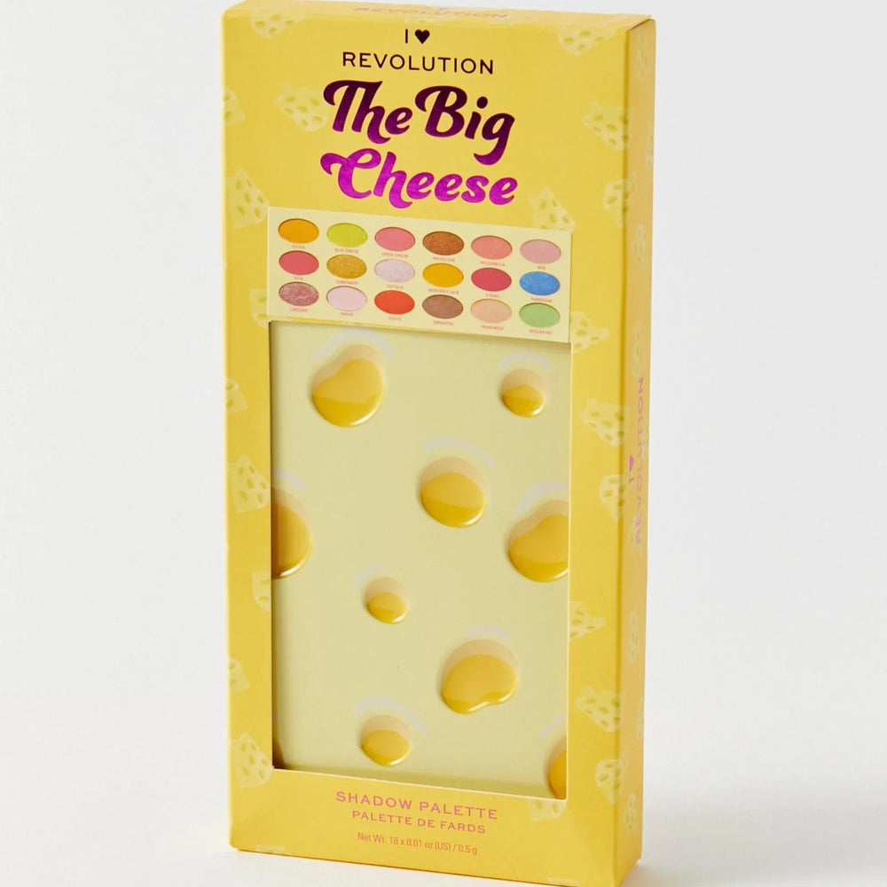 Revolution Beauty The Big Cheese EyeShadow Palette (18 Colors) Revolution