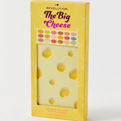 Revolution Beauty The Big Cheese EyeShadow Palette (18 Colors) Revolution