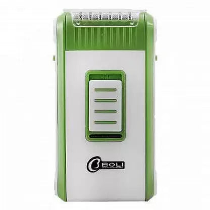 Boli RSCW-008 Shaver For Men (Green) Boli