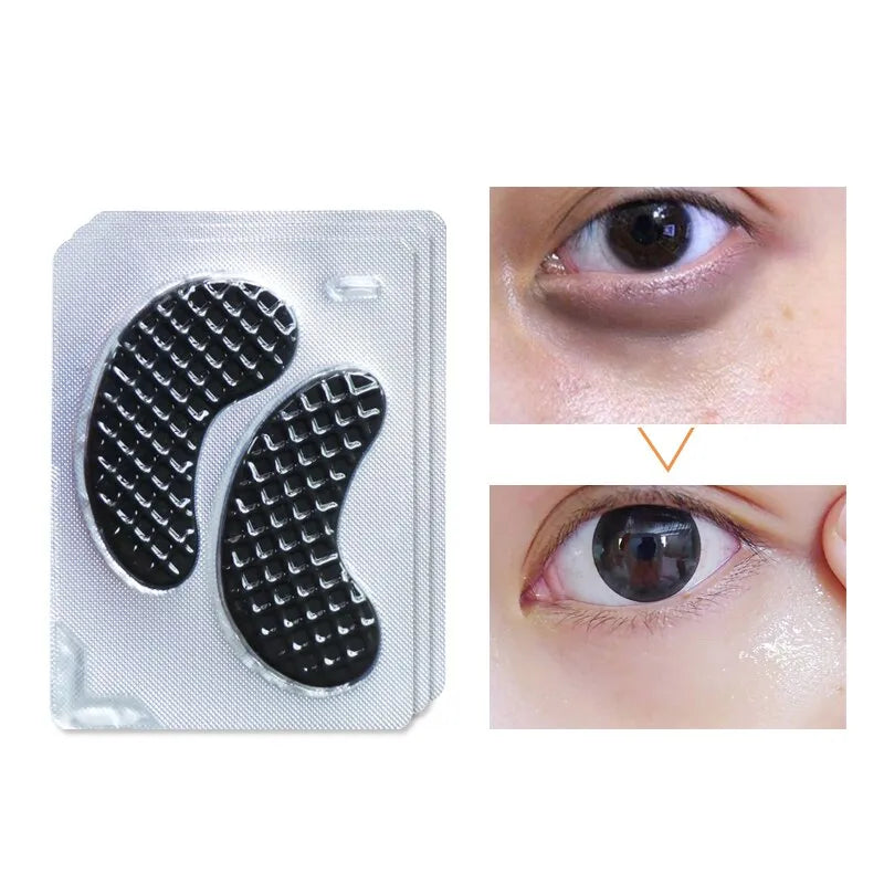 Bioaqua - 5 Pairs Collagen Black Eye Mask Bioaqua