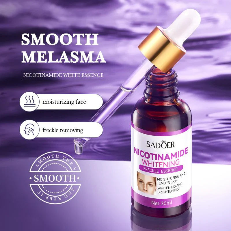 Sadoer Niacinamide Whitening Freckles Serum 30ml Sadoer
