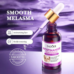 Sadoer Niacinamide Whitening Freckles Serum 30ml Sadoer