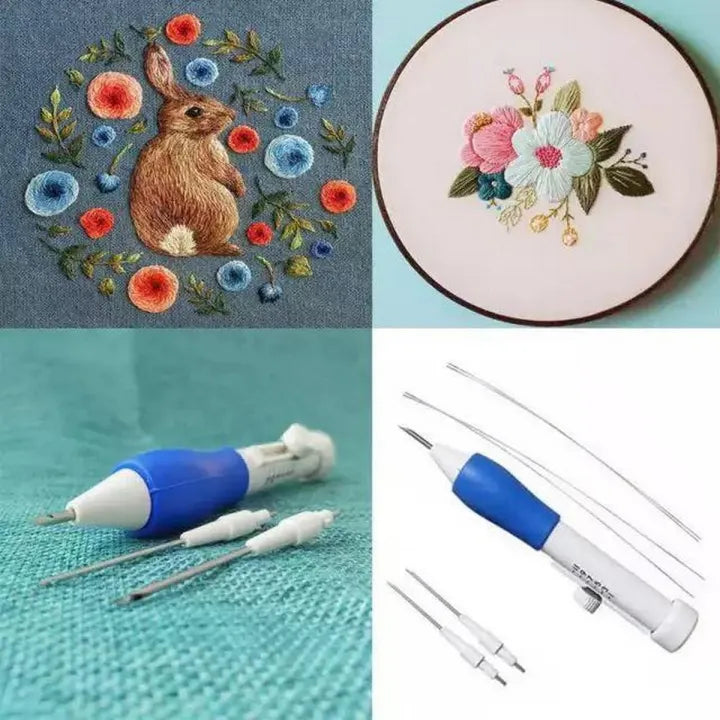 3D Embroidery Punch Needle Cosmia.pk