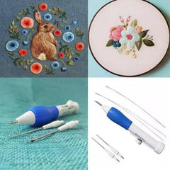 3D Embroidery Punch Needle Cosmia.pk