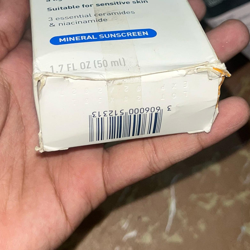 CeraVe Hydrating Mineral Sunscreen Broad Spectrum SPF 30 FACE SHEER TINT CeraVe