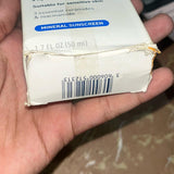 CeraVe Hydrating Mineral Sunscreen Broad Spectrum SPF 30 FACE SHEER TINT