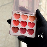 Miss Lara Heart Candy Solid lipstick Ultimate candy love Lip Palette