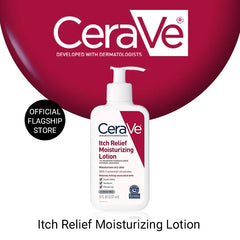 CeraVe Itch Relief Moisturizing Lotion For Dry Skin 237ml CeraVe