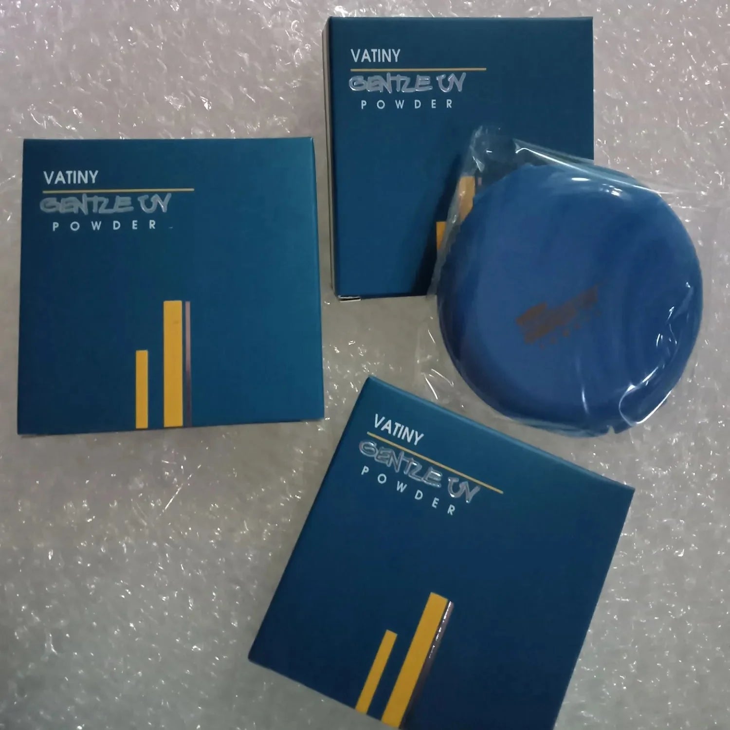 VATINY Gentle UV Powder – Lightweight Compact with SPF Protection vatiny