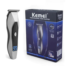 Kemei km-1656 LCD Electric Hair Clipper Kemei