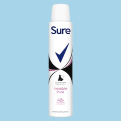 SURE - Deodorant Body Spray for Women SURE