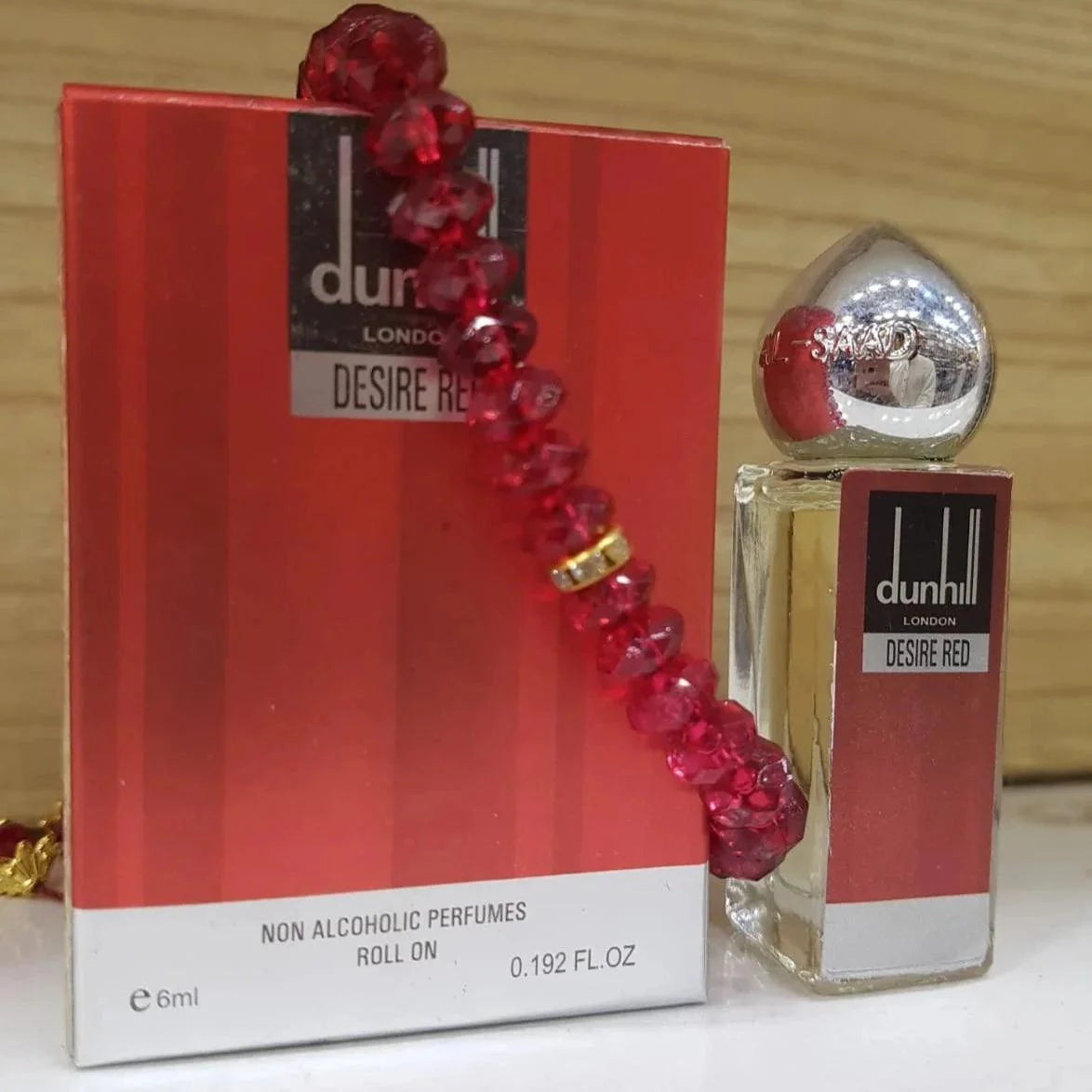 Dunhill Desire Red Attar with Tasbeeh 6ml Dunhill