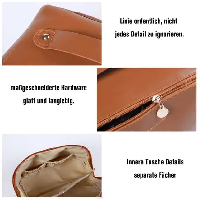 Large Capacity Cosmetic Bag Portable Makeup Pouch Cosmia
