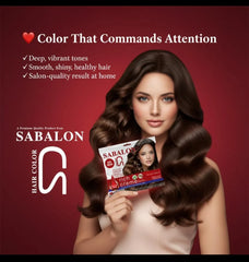 Sabalon rich cream hair color sachet Sabalon