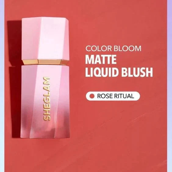 Sheglam Color Bloom Dayglow Liquid Blush Sheglam
