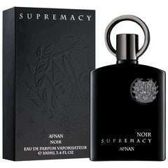 Afnan Supremacy Noir EDP Perfume - 100ml For Men Afnan