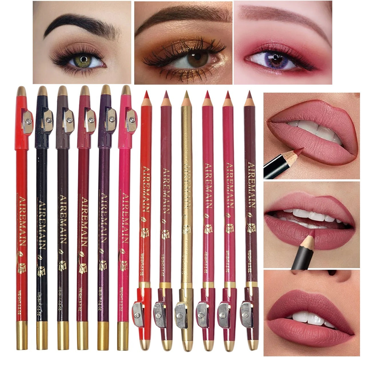 AIREMAIN Lip Pencils AIREMAIN