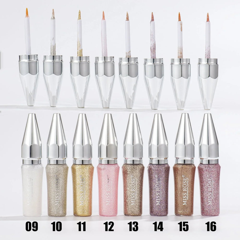Miss Rose Glitter Eyeliner Miss Rose