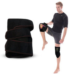 Imported Thermal Knee Massager Electric Leg Joint Heating Vibration Cosmia.pk