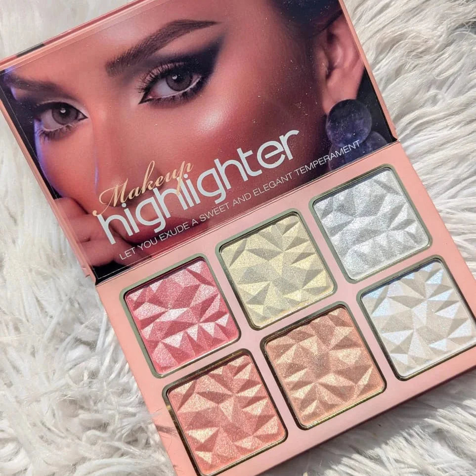Nude4-in-1 Book Eyeshadow Palette Nude