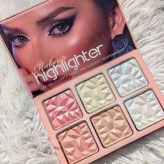 Nude4-in-1 Book Eyeshadow Palette Nude