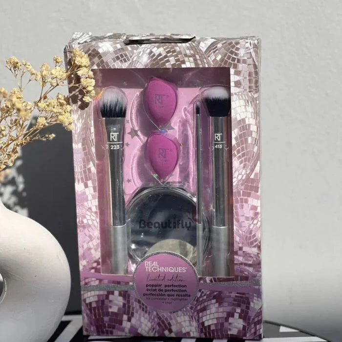 Real Techniques – Poppin Perfection Limited Edition Brush Set Real Technique