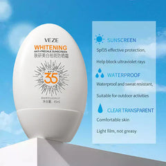 VEZE Pack Of 2 SPF35 Glowing Sunscreen Kit - 45ml+40g Veze
