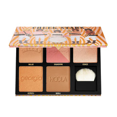 BENEFIT Cheek Stars Reunion Tour Palette Full-Size Blush Bronze And Highlight Palette Benefit