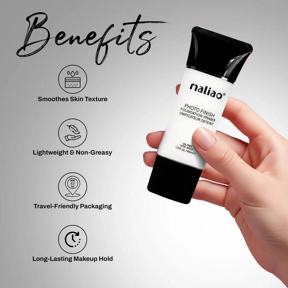 Maliao Photo Finish Foundation Primer - 40ml Maliao