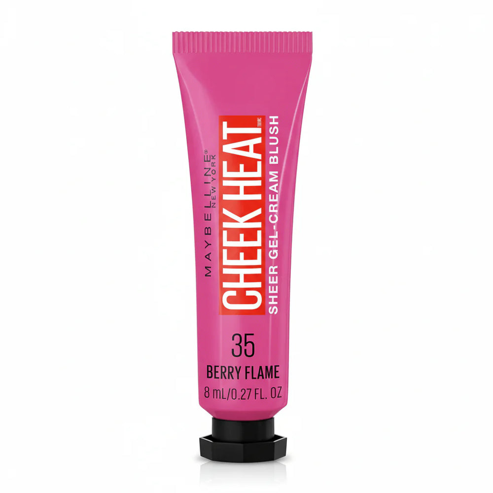 Original Maybelline Cheek Heat Gel Cream Blush - 8ml Maybelline