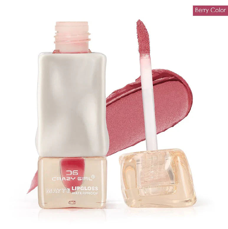 Crazy Girl Matte WaterProof lip Glaze Crazy Girl