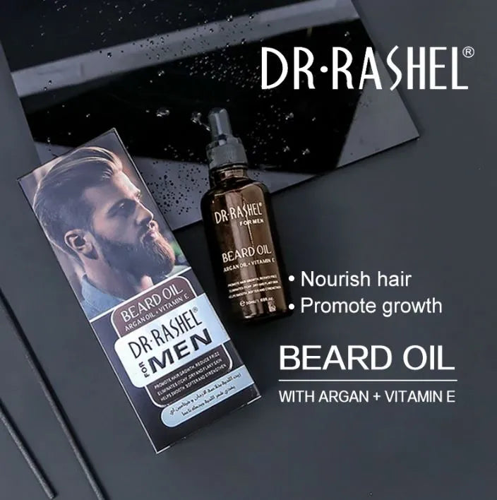 Dr Rashel Beard Argan Oil for Men – 50 ml Dr. Rashel