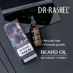 Dr Rashel Beard Argan Oil for Men – 50 ml Dr. Rashel