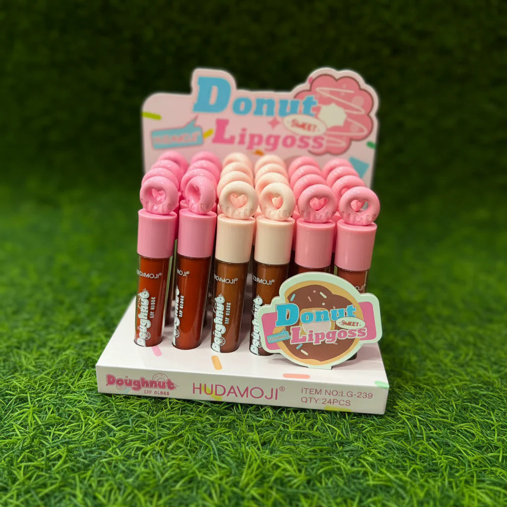 Hudamoji Donut Lipgloss Hudamoji