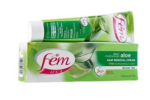 FEM Hair Removal Cream - 120ml FEM