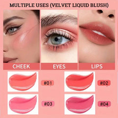 Tuz 4 Pcs Liquid Blush Set Tuz
