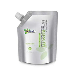 BIO-REACH Nutri Hair Neutralizer & Straightening Cream with Keratin & bio reach